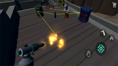 Screenshot di Fireworks Simulator 3D