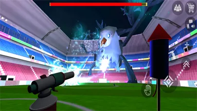 Screenshot di Fireworks Simulator 3D