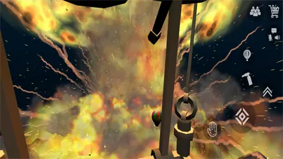 Screenshot di Fireworks Simulator 3D