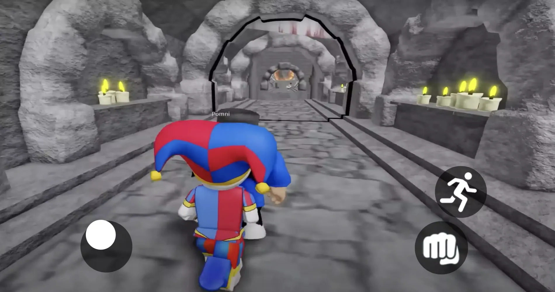 Amazing Pomni Circus Mafia Sim Screenshots