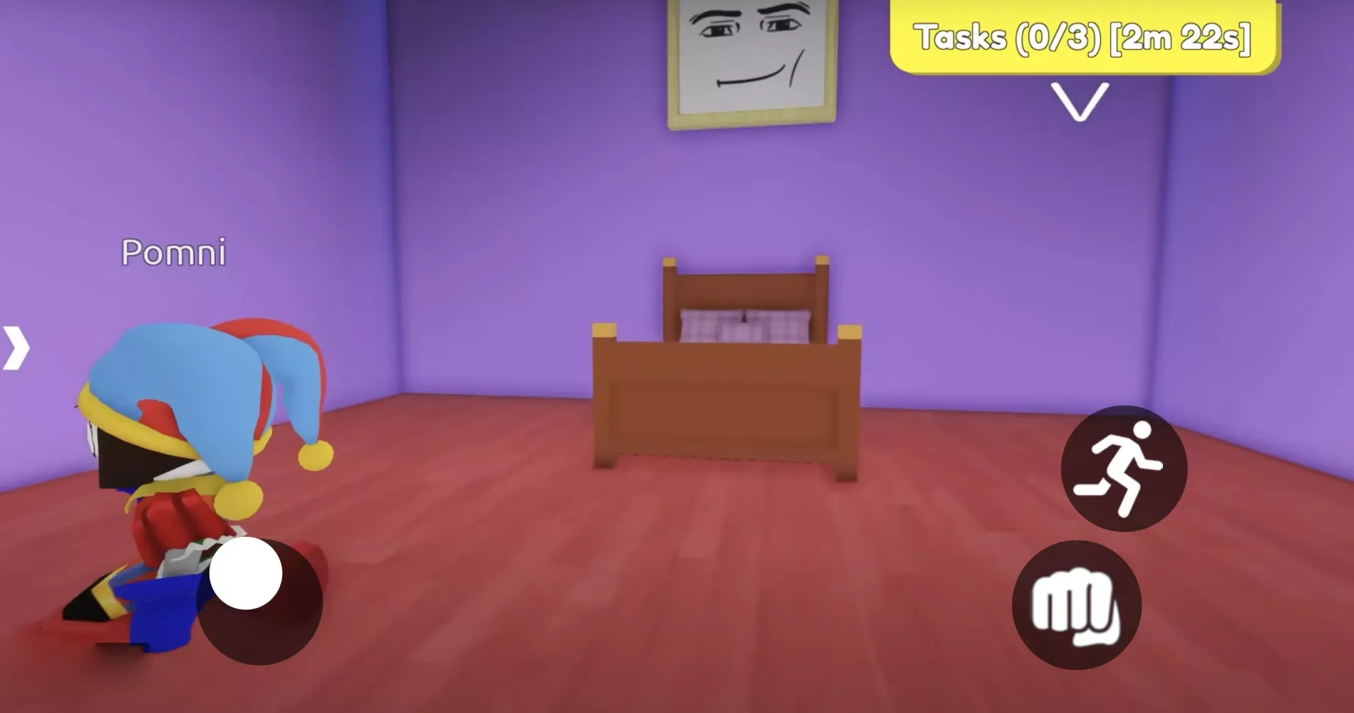 Amazing Pomni Circus Mafia Sim Screenshots