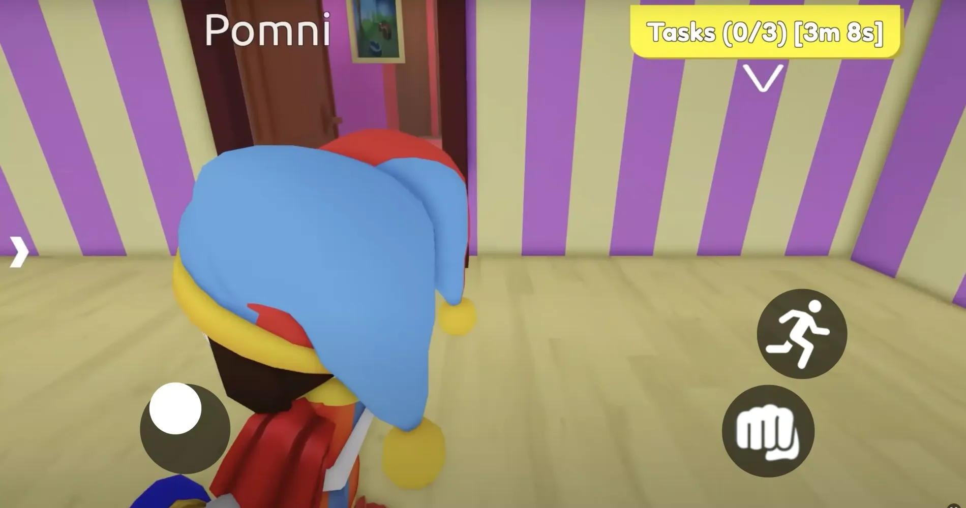 Amazing Pomni Circus Mafia Sim Screenshots