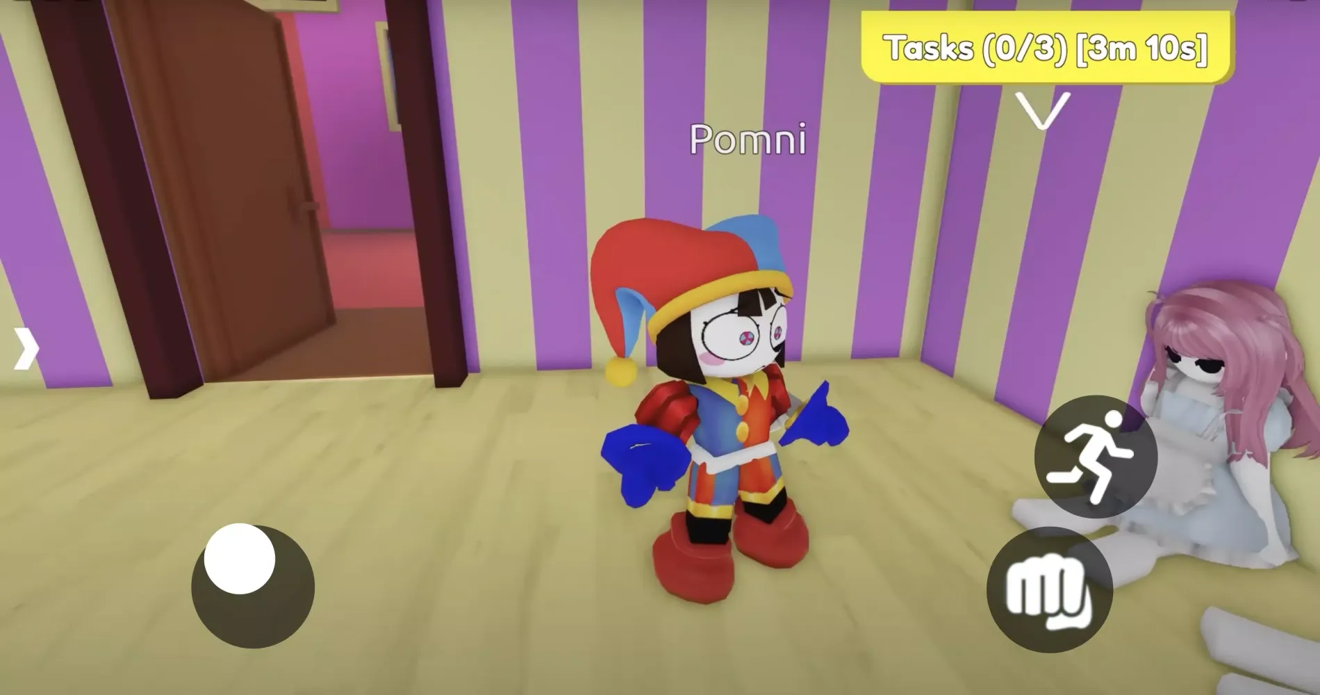 Amazing Pomni Circus Mafia Sim Screenshots
