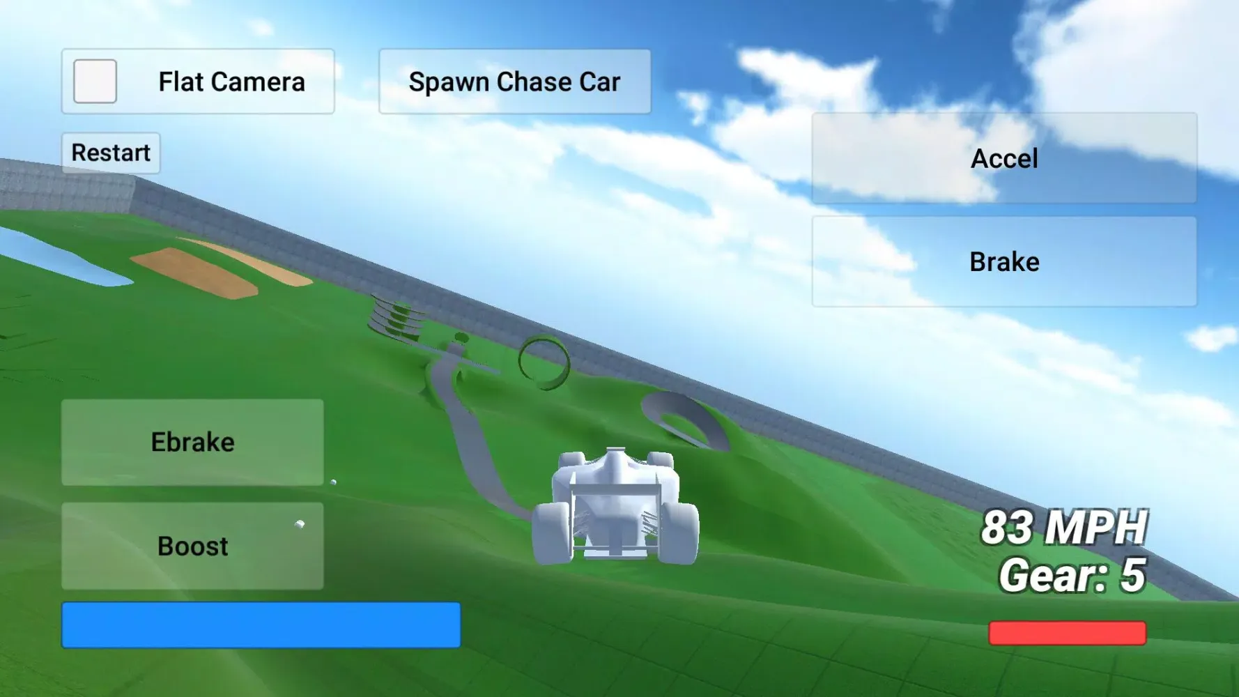 Capturas de tela do Random Car Physics