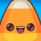 Candy Corn Stickers