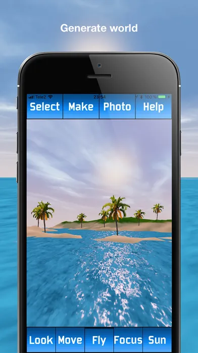 Terra 3D - Worlds Generator سکرین شاٹس