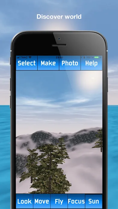 Terra 3D - Worlds Generator سکرین شاٹس