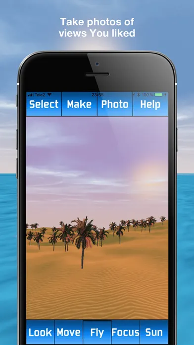 Terra 3D - Worlds Generator سکرین شاٹس