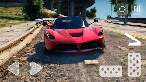 Ferrari Racing Game: LaFerrari Screenshots