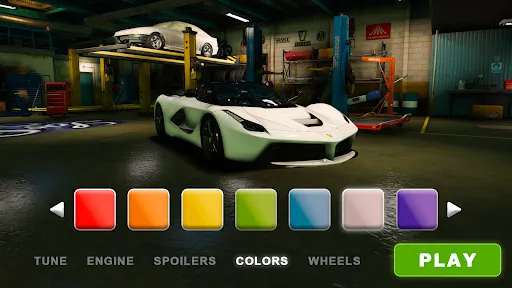 Ferrari Racing Game: LaFerrari Screenshots