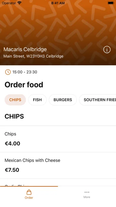 Macari's Celbridge Main Street スクリーンショット