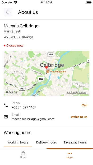 Macari's Celbridge Main Street スクリーンショット