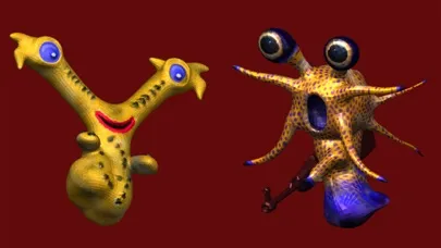 Capturas de tela do Gut Microbes Battle  - Fight Bad Microbes
