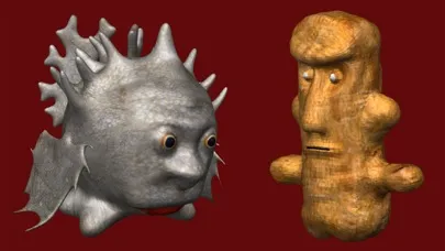 Capturas de tela do Gut Microbes Battle  - Fight Bad Microbes