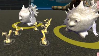 Capturas de tela do Gut Microbes Battle  - Fight Bad Microbes