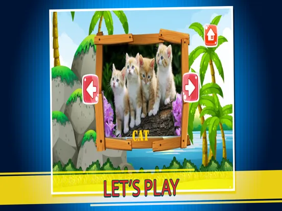 Zrzuty ekranu Animals World Puzzle Game iPad 
