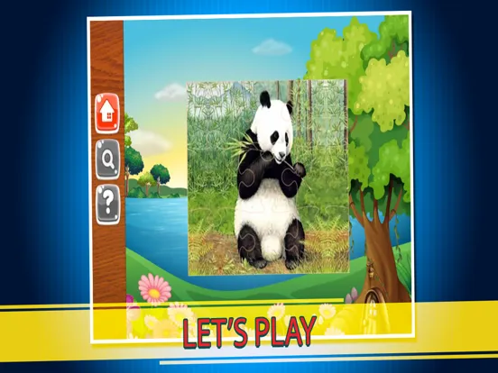 Zrzuty ekranu Animals World Puzzle Game iPad 