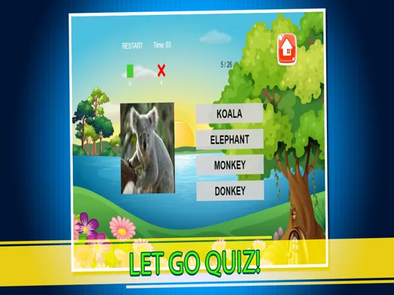 Zrzuty ekranu Animals World Puzzle Game iPad 