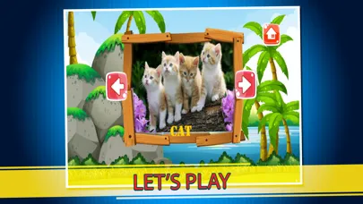 Zrzuty ekranu Animals World Puzzle Game