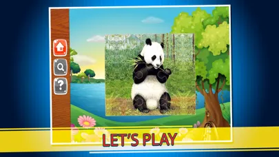 Zrzuty ekranu Animals World Puzzle Game
