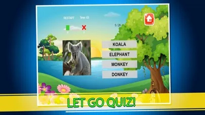 Zrzuty ekranu Animals World Puzzle Game