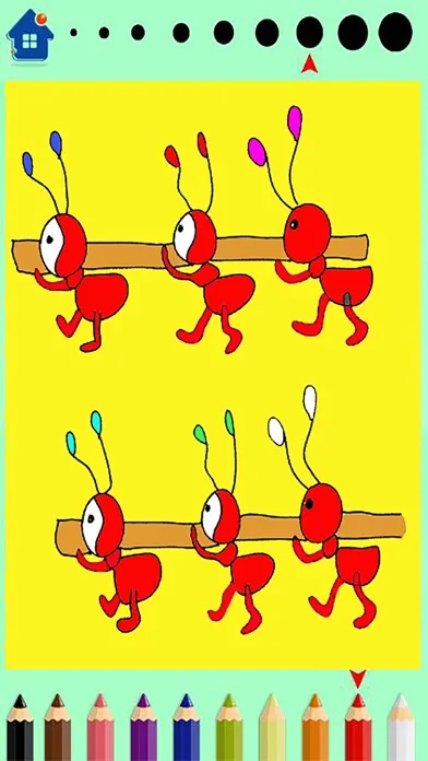 Animals Zoo Kids Coloring Book Screenshots