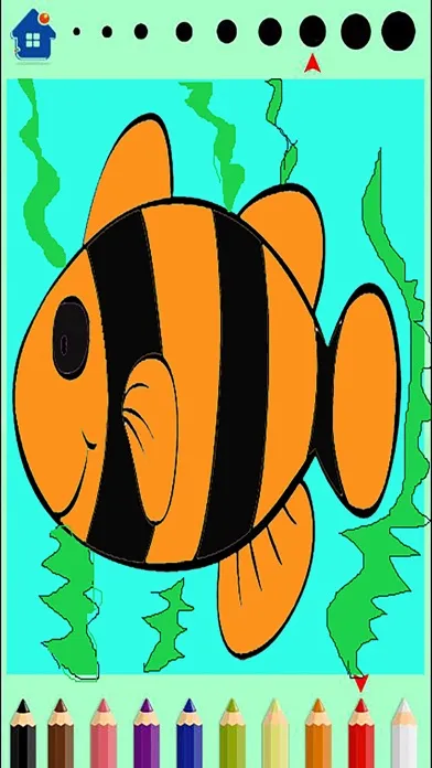 Animals Zoo Kids Coloring Book Screenshots