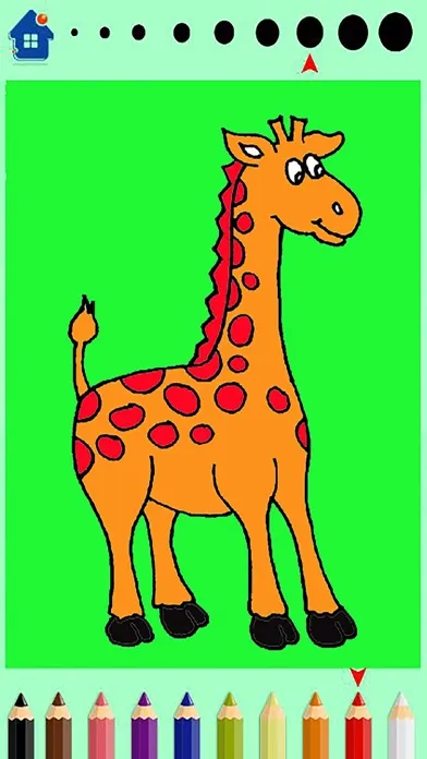 Animals Zoo Kids Coloring Book Screenshots