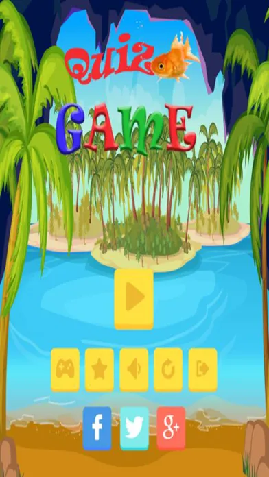 Captures d'écran de Quiz Games Aquatic Animals