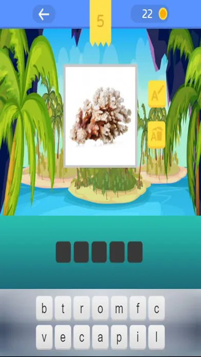 Captures d'écran de Quiz Games Aquatic Animals