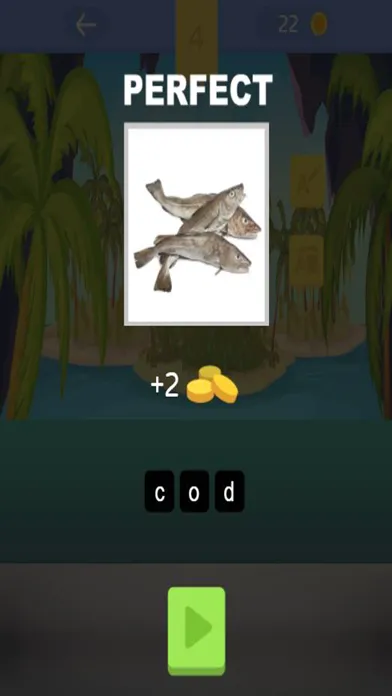 Captures d'écran de Quiz Games Aquatic Animals