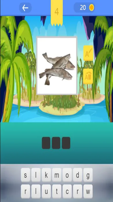 Captures d'écran de Quiz Games Aquatic Animals