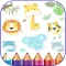 Cute Animals Coloring - Wilds