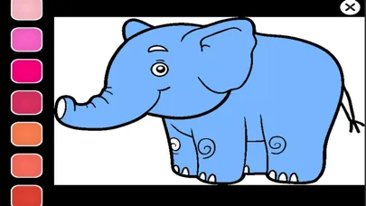 Cute Animals Coloring - Wilds Screenshots