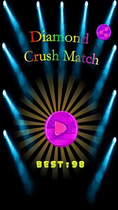 Ảnh chụp màn hình của Diamond Crush Match3