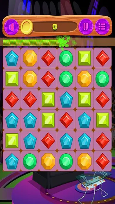 Ảnh chụp màn hình của Diamond Crush Match3
