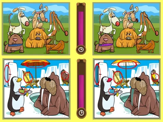 Guess Spot Difference iPad  Ekran Görüntüleri