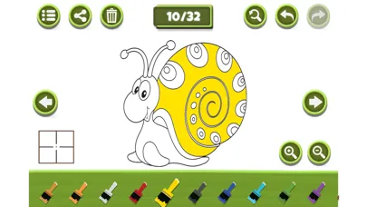 Ảnh chụp màn hình của Insect Creative Coloring