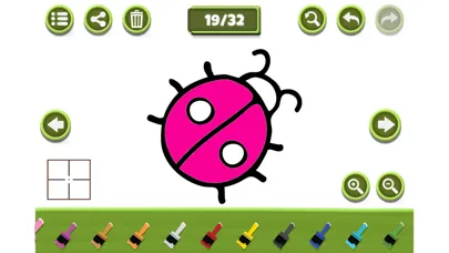 Ảnh chụp màn hình của Insect Creative Coloring