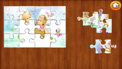 Capturas de tela do Jigsaw Education Kids Cartoons Puzzles-Free