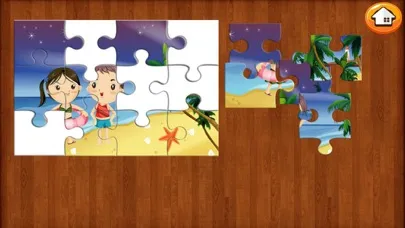 Capturas de tela do Jigsaw Education Kids Cartoons Puzzles-Free