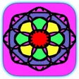 Mandala Design Colouring