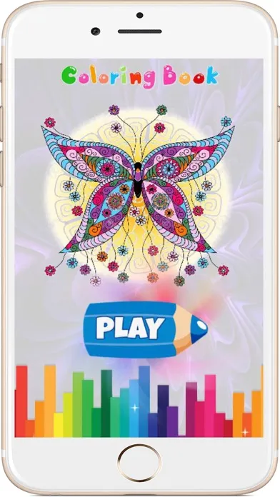 Mandala Fantasy Coloring For Adults-free スクリーンショット