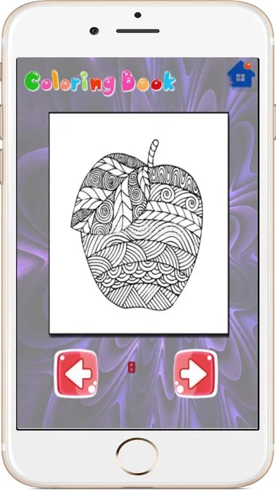 Mandala Fantasy Coloring For Adults-free スクリーンショット