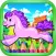 Pony Princess game for girls