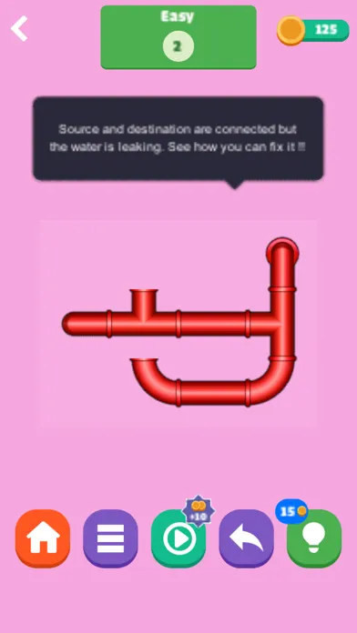 TUBING PUZZLE - CONNECT FUN Ekran Görüntüleri