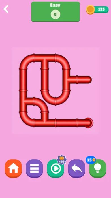 TUBING PUZZLE - CONNECT FUN Ekran Görüntüleri