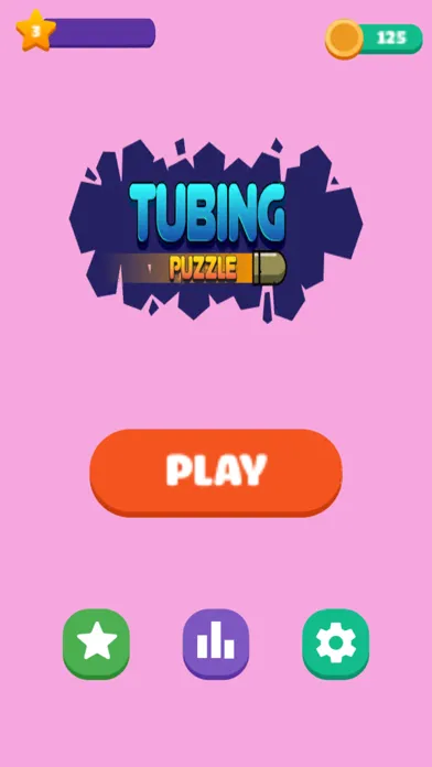 TUBING PUZZLE - CONNECT FUN Ekran Görüntüleri