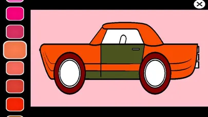 Capturas de tela do Vehicles Cars Trucks Coloring