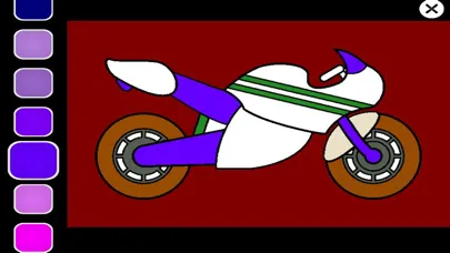 Capturas de tela do Vehicles Cars Trucks Coloring